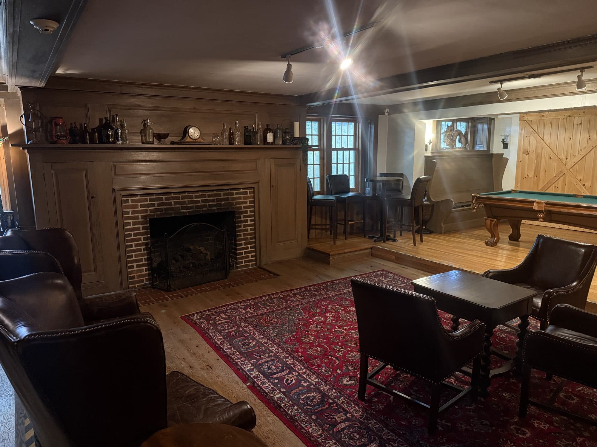 The Speakeasy at The White House Inn, Wilmington VT